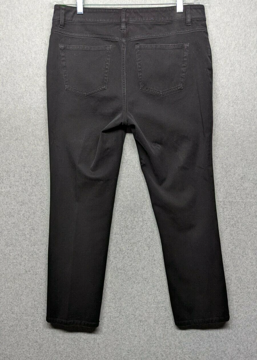 Джинсы Chaps Women's Black Stretch 